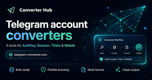 Telegram Converters Hub